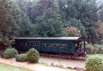 Stone Mountain Railroad Coach 1867